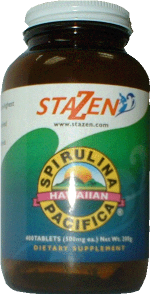 Stazen Spirulina